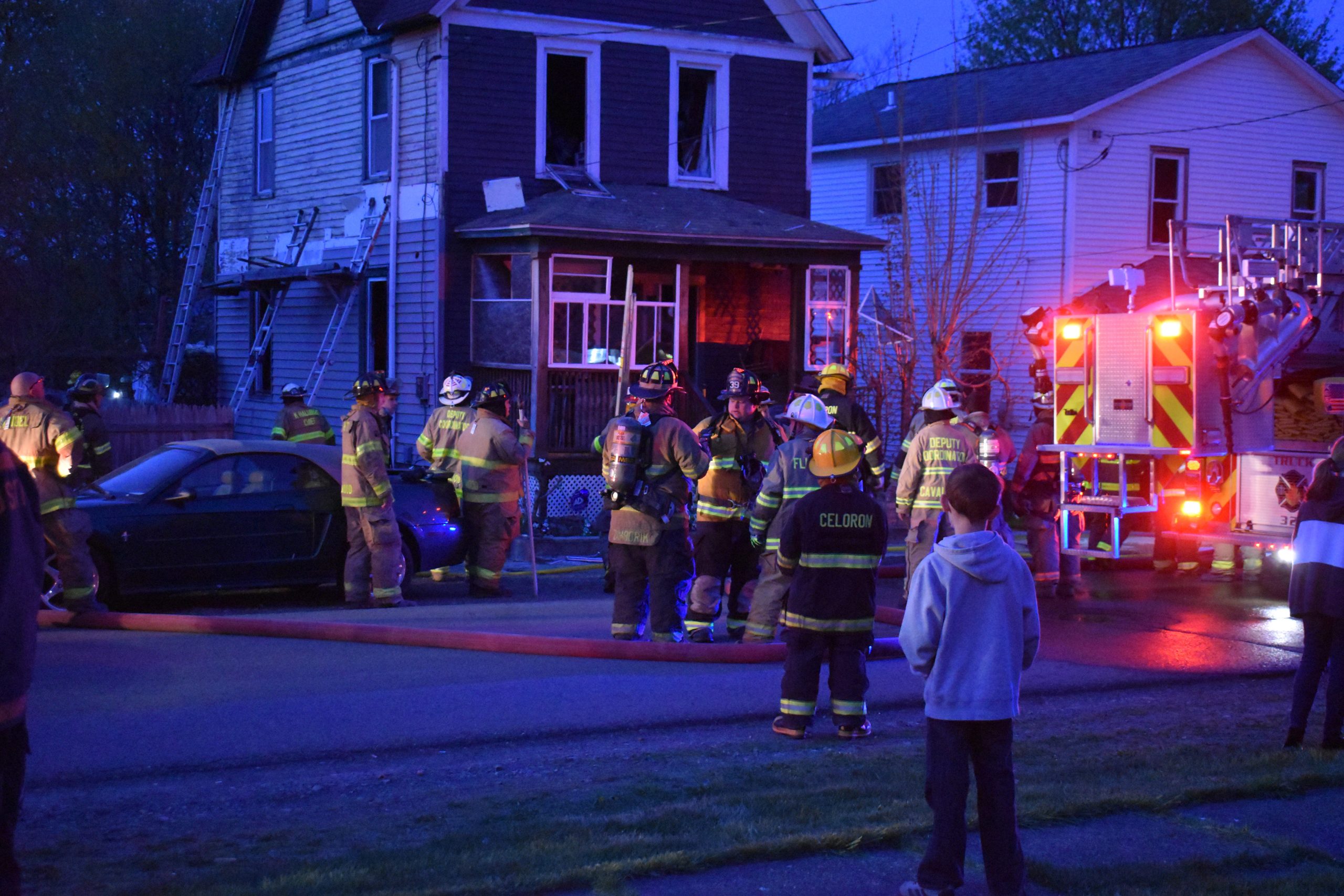 UPDATE Wood Stove Source Of Fire That Destroyed Celoron Home News